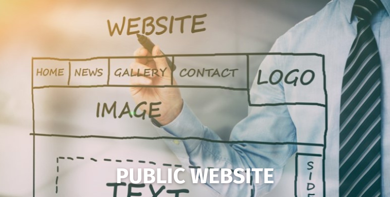 Public Website