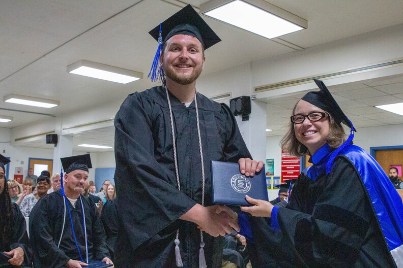 upward graduation
