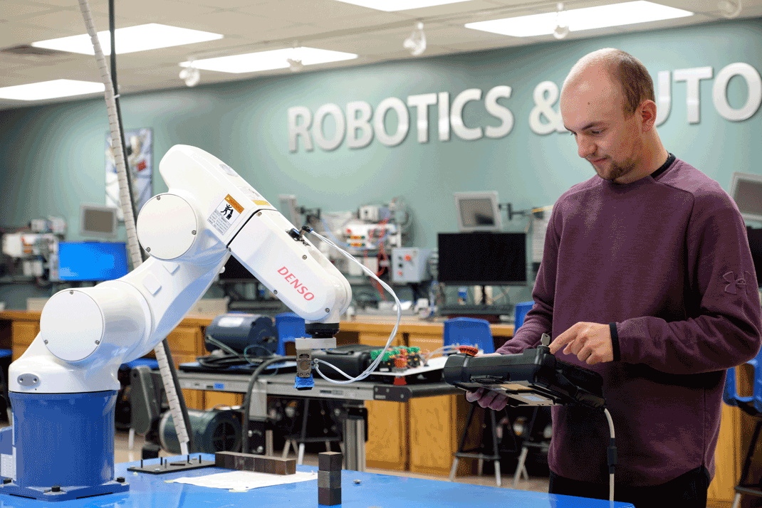 Robotics & Automation Student