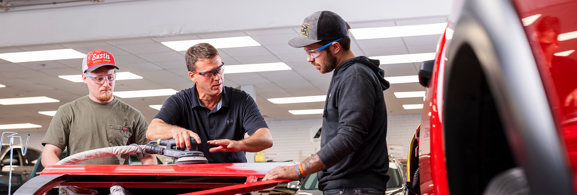 Auto Collision Repair Technology