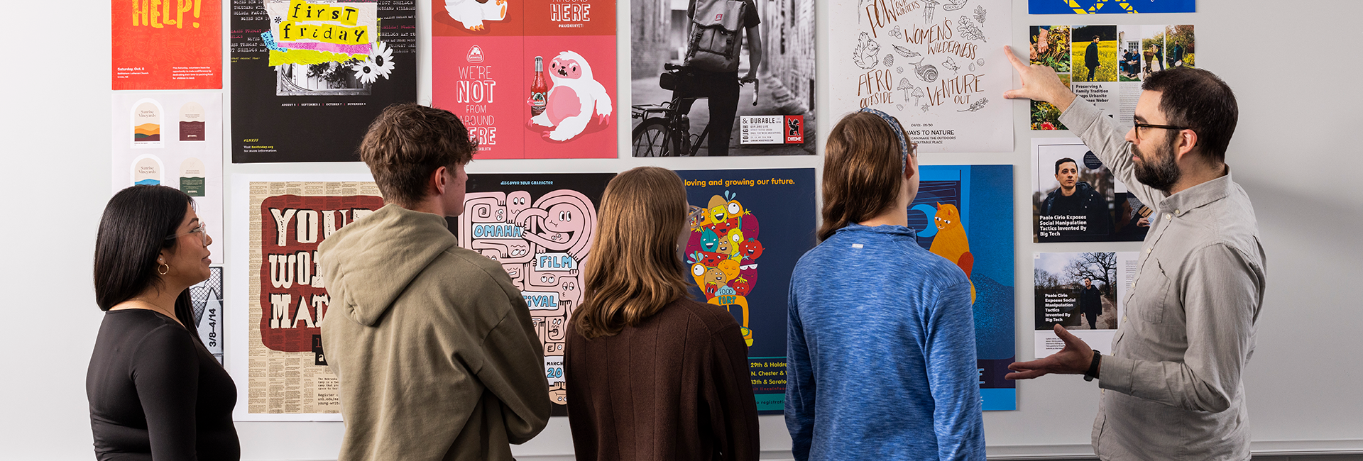 Graphic Design | Media Arts