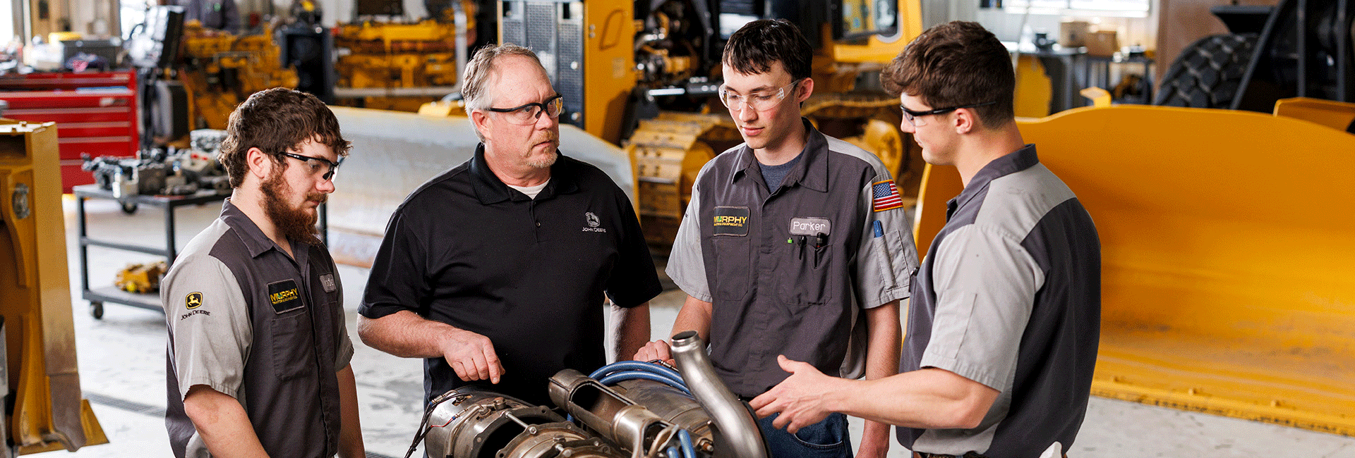 John Deere Construction and Forestry Equipment