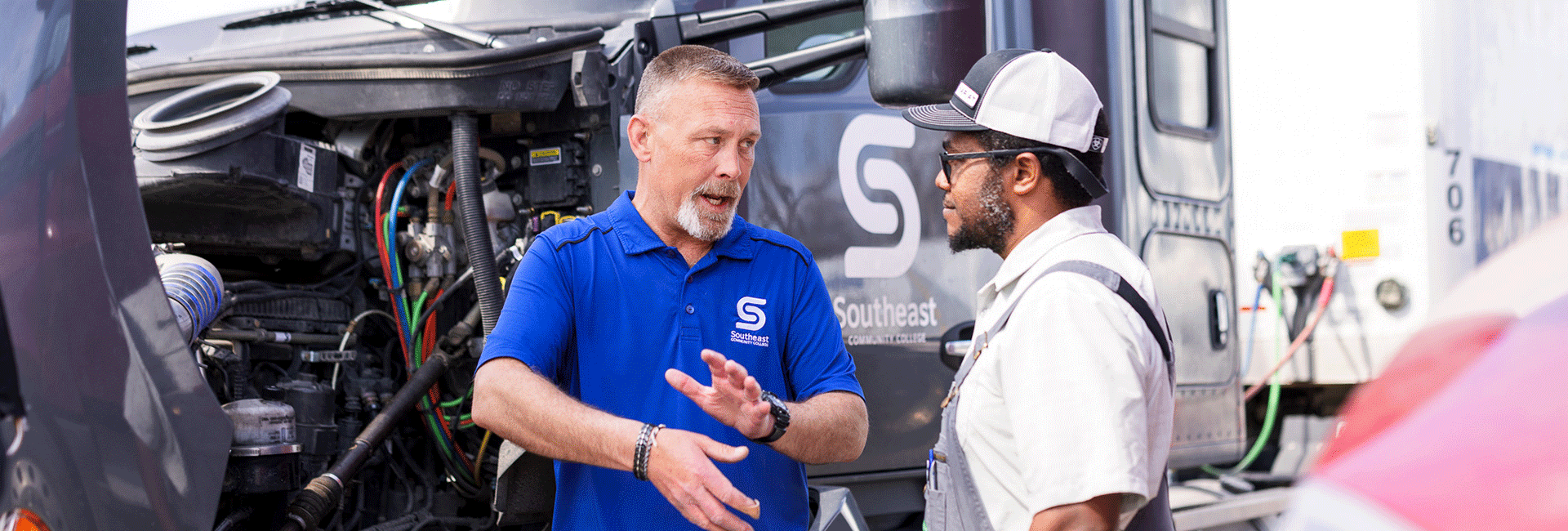 Professional Truck Driver Training