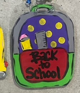 Back to School Backpack #6