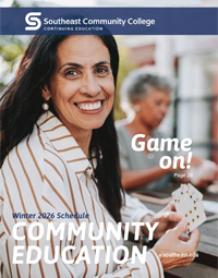 Community Education Schedule