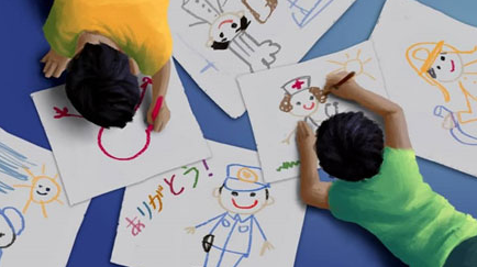 Children Drawing